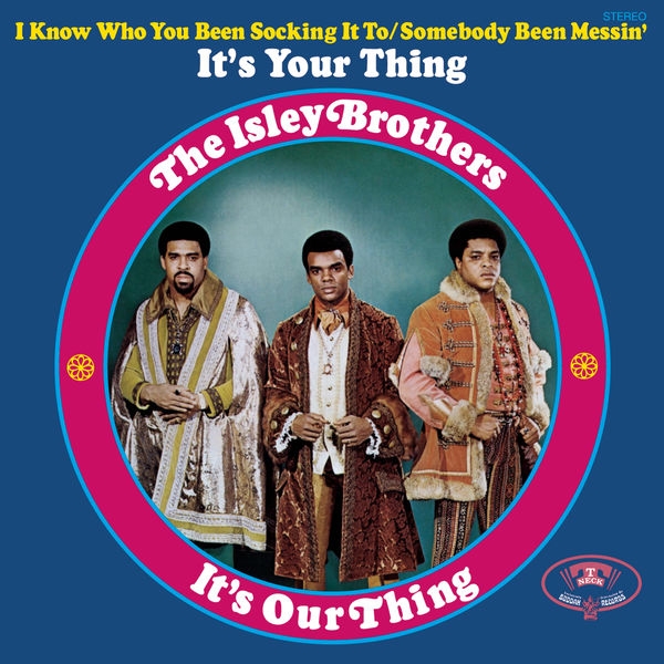 THE ISLEY BROTHERS sur Jazz Radio